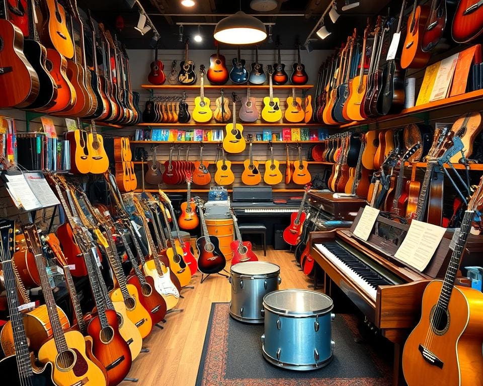 Tipps Musikinstrumente kaufen