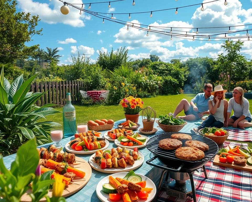 Tipps für dein erstes veganes Barbecue