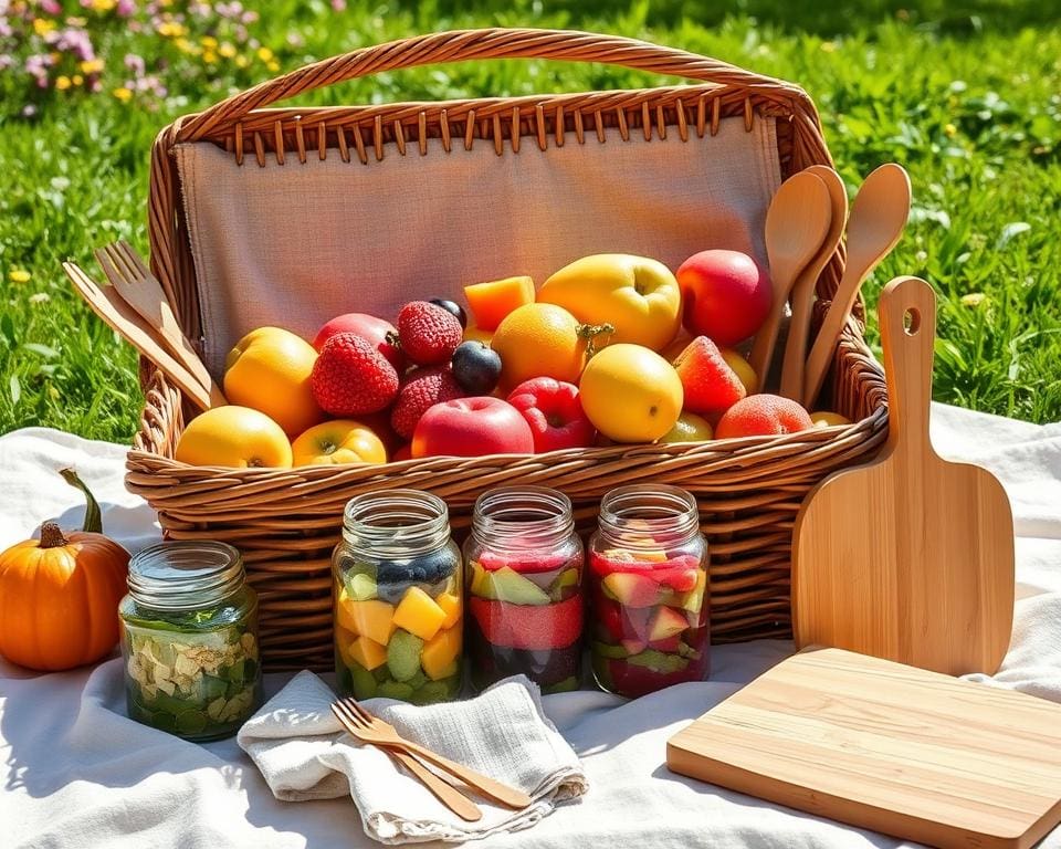 Tipps für deinen plastikfreien Picknickkorb