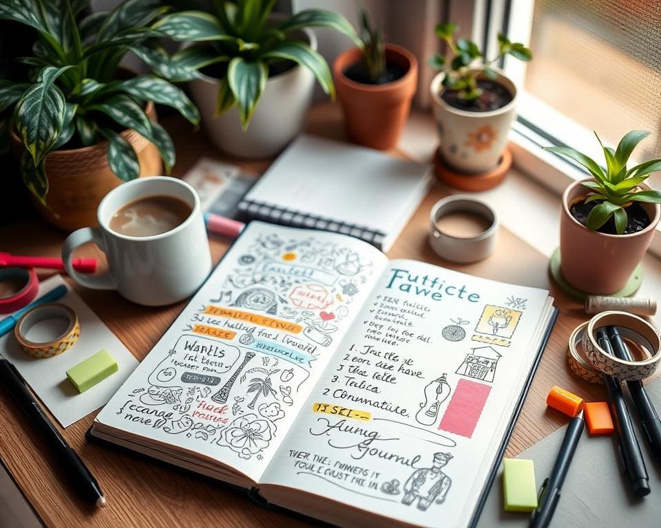 Tipps für den Einstieg ins Bullet Journaling