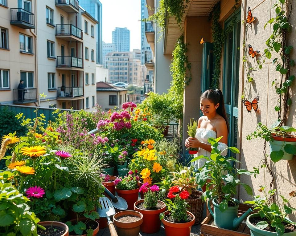 Tipps für den Einstieg ins Urban Gardening