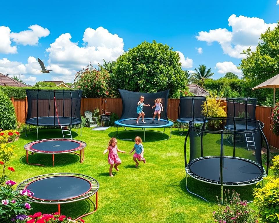 Tipps für den Kauf eines Gartentrampolins