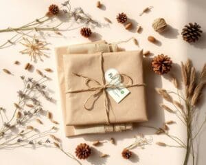 Tipps für nachhaltige Geschenkverpackungen