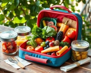 Tipps für plastikfreie Lunchbox-Ideen
