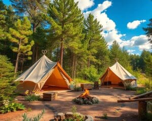 Tipps für umweltfreundliches Campen