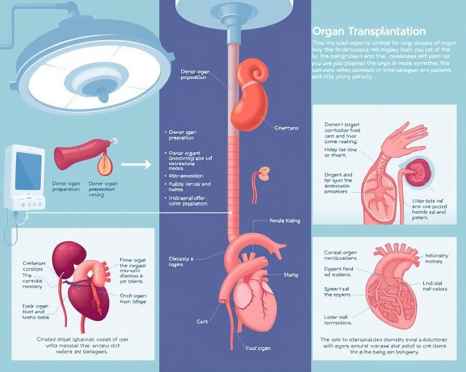 Transplantationsprozess