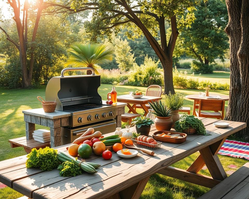 Trend Outdoor-Kochen