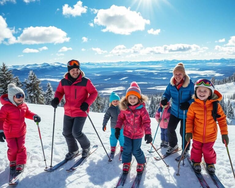 Unvergessliche Skiabenteuer für Familien mit team3reisen