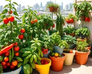 Urban Gardening: Gemüse selbst auf dem Balkon ziehen
