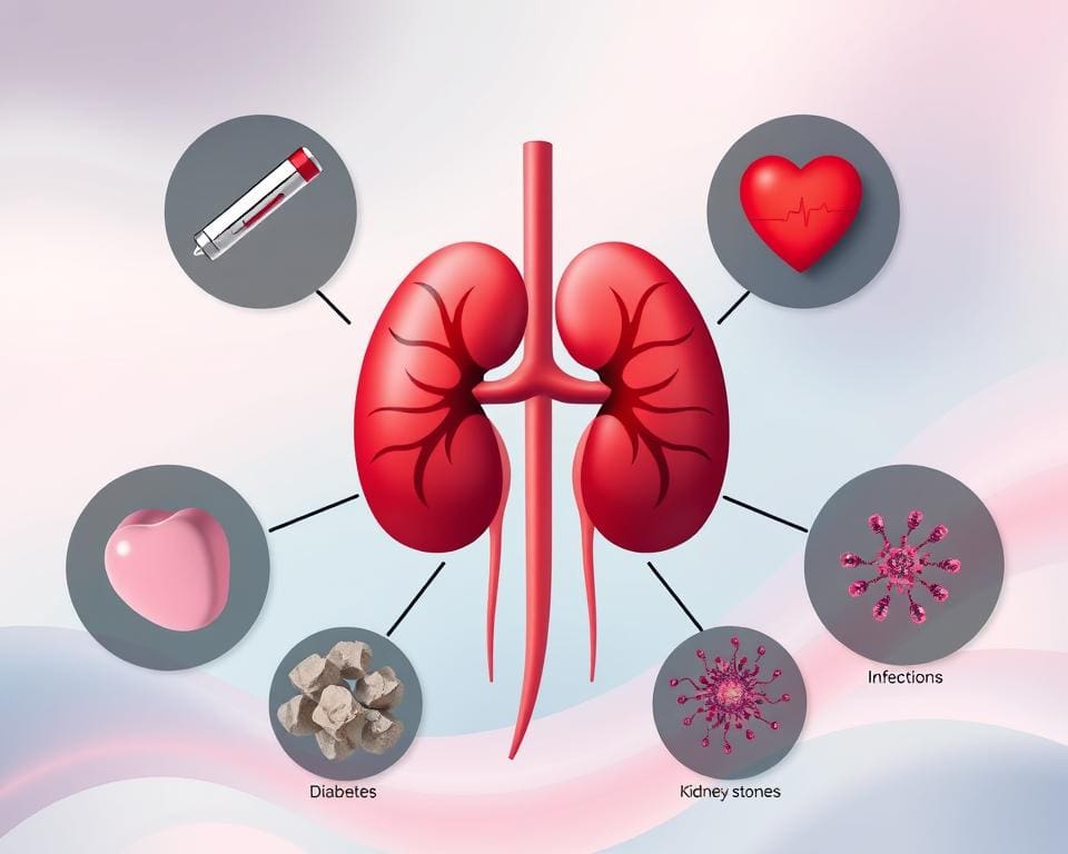 Ursachen von Nierenproblemen