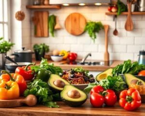 Vegane Rezepte für den schnellen Feierabend