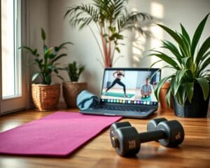 Virtuelle Fitnesskurse: So bleibst du fit zu Hause