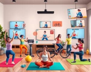 Virtuelle Sportkurse: Die besten Plattformen