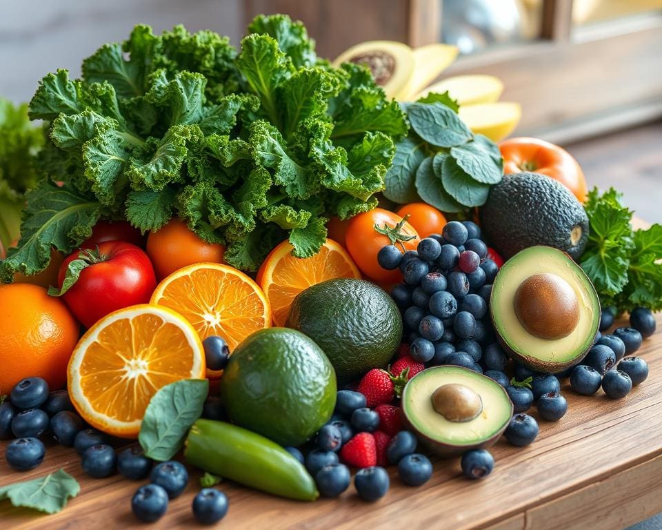 Vitamine und Antioxidantien für mehr Vitalität