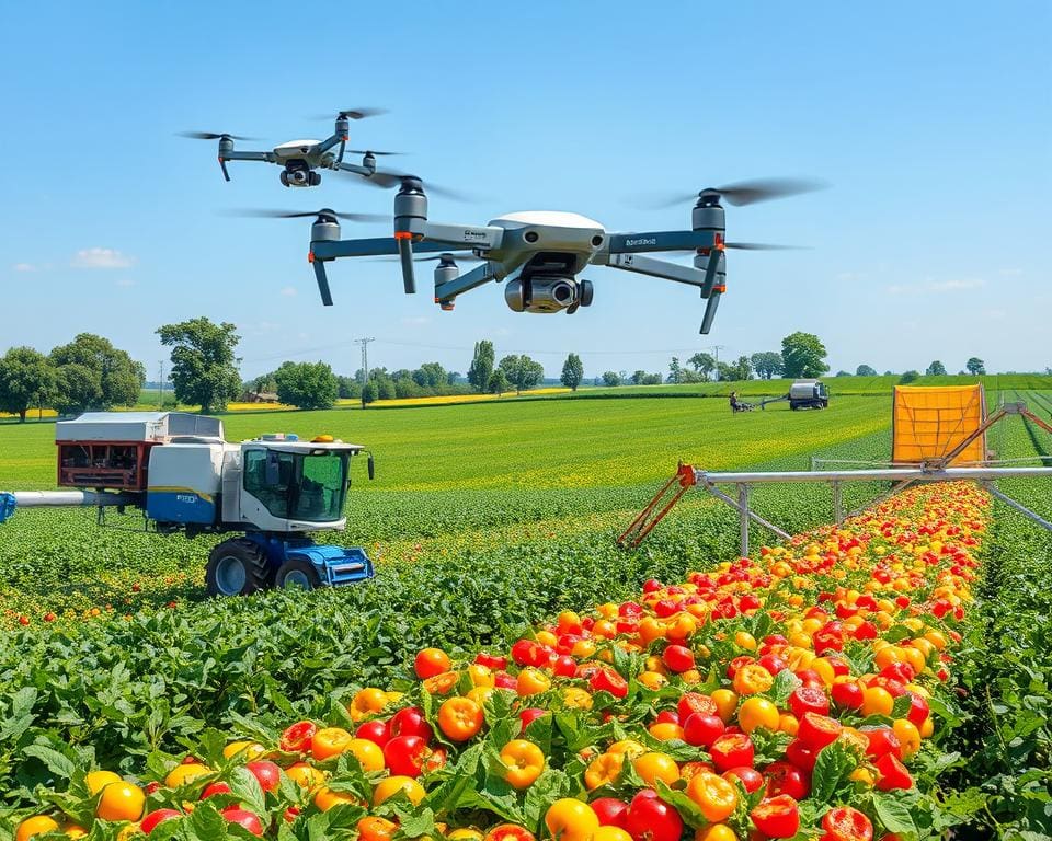 Vorteile der Automatisierung in der Landwirtschaft