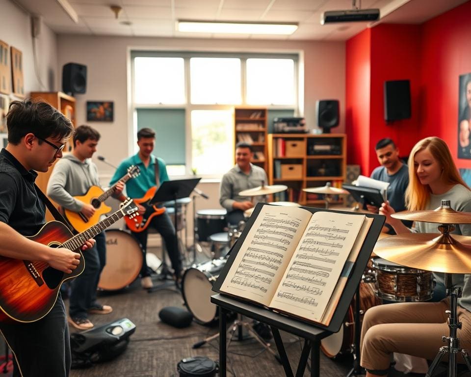 Vorteile des Musikunterrichts für Anfänger