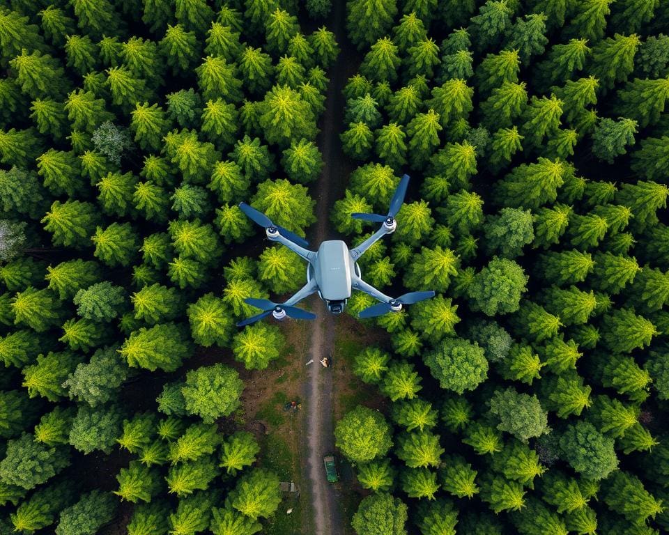 Vorteile von Drohnen im Forstsektor