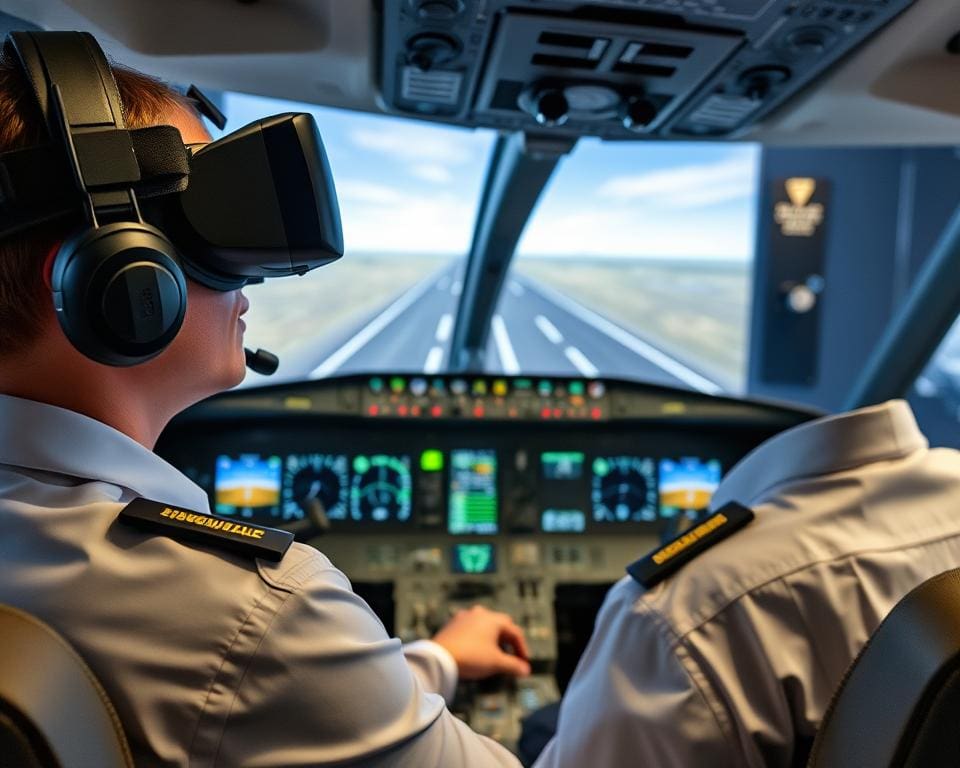 Vorteile von VR für die Pilotenausbildung