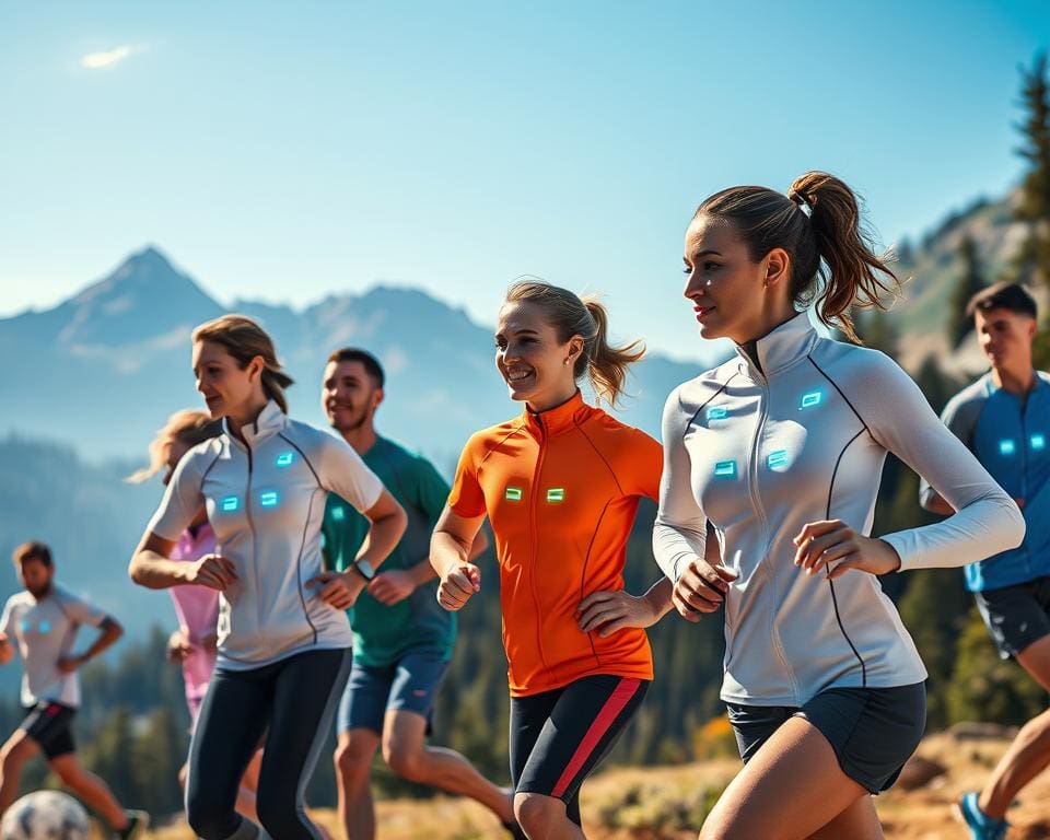 Vorteile von intelligenten Textilien im Sport Vorteile von intelligenten Textilien im Sport