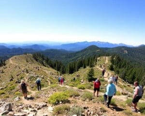 Wandern und Trekking für alle Fitnesslevel