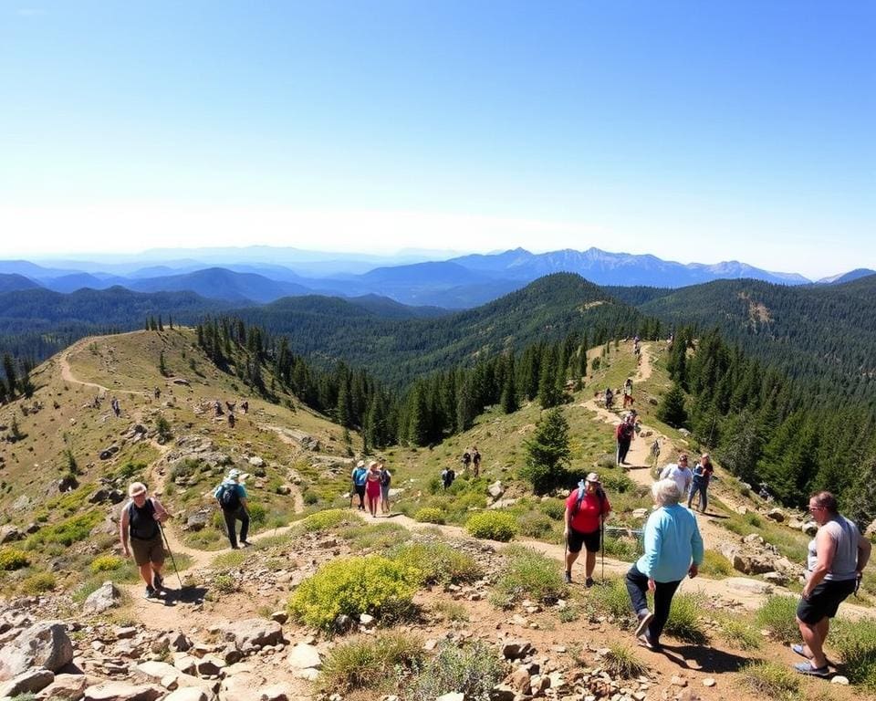 Wandern und Trekking für alle Fitnesslevel