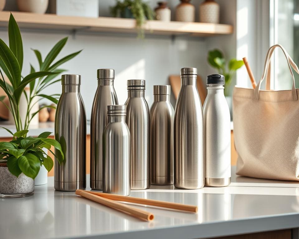 Warum Edelstahl-Trinkflaschen im Trend liegen