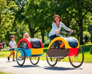 Warum Fahrradanhänger für Familien praktisch sind