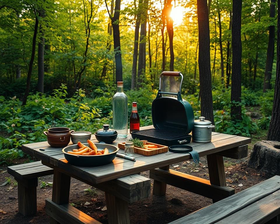 Warum Outdoor-Kochen ein Trend ist