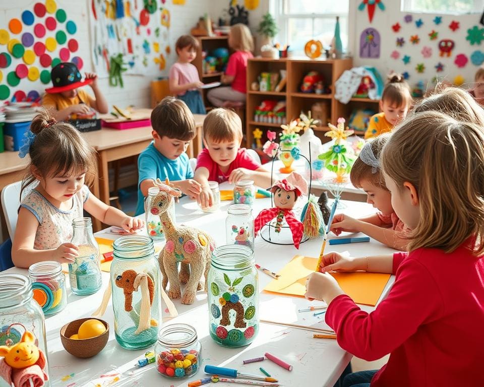 Warum Upcycling für Kinder ein Spaß ist
