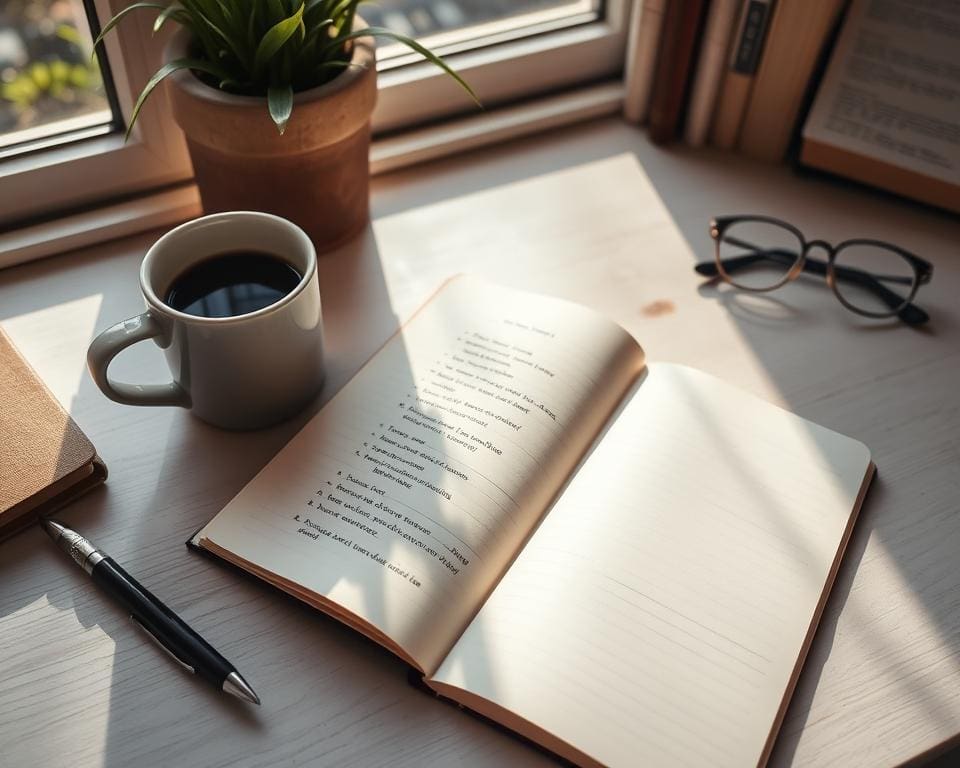 Warum ein Journal deine Ziele klarer macht