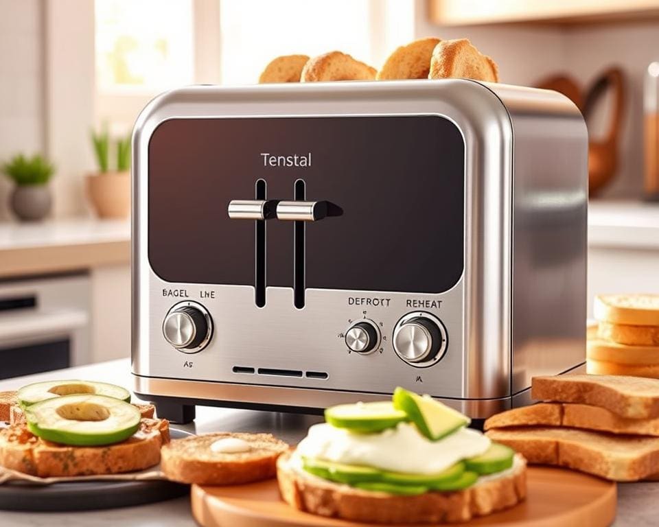 Warum ein Toaster mit mehreren Funktionen nützlich ist