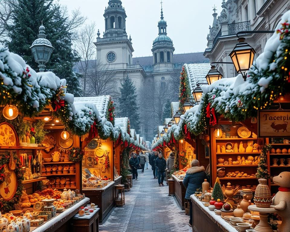 Weihnachtliche Handwerkskunst