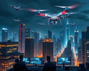 Welche Rolle spielt Drohnentechnologie in der Sicherheitsbranche?