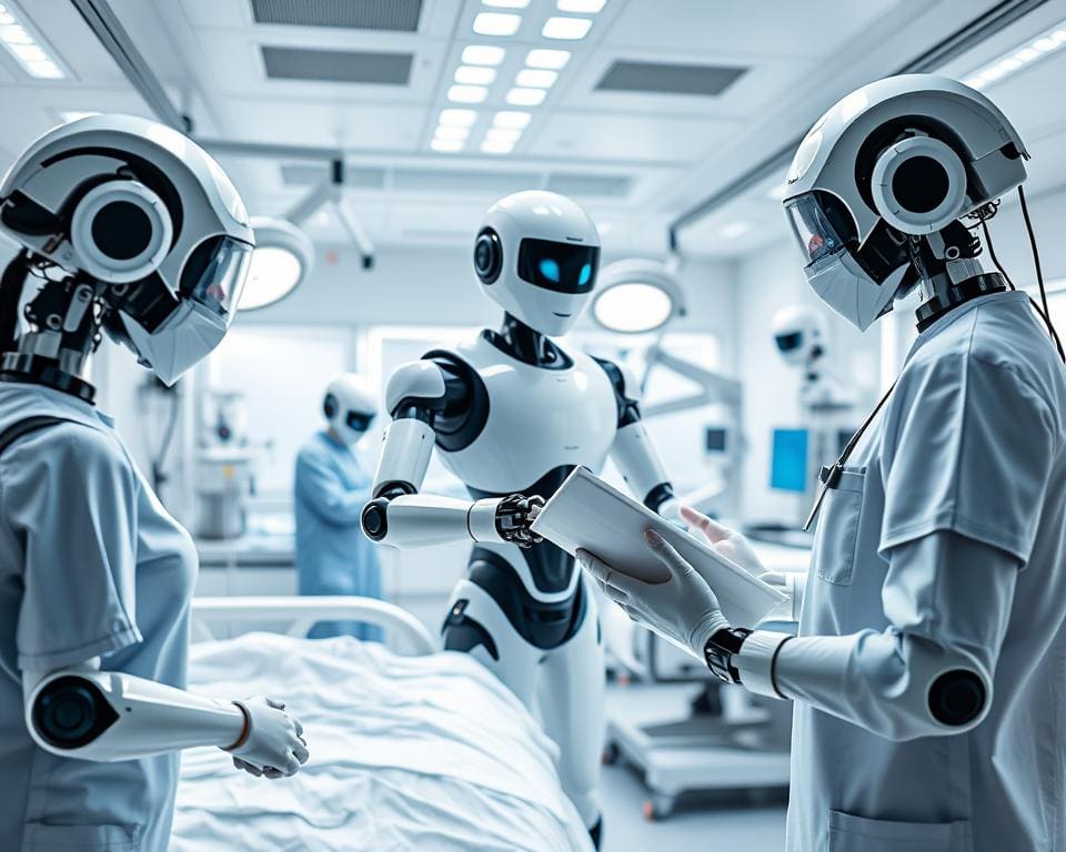 Welche Rolle spielt Robotik in der Krankenhauspflege?