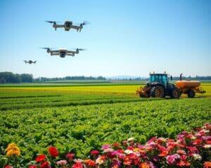 Welche Rolle spielt Robotik in der Landwirtschaft?