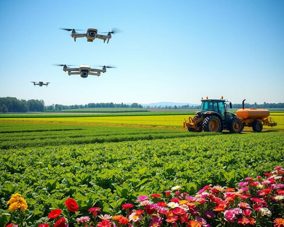 Welche Rolle spielt Robotik in der Landwirtschaft?