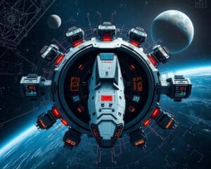 Welche Rolle spielt Sensortechnologie in der Raumfahrt?