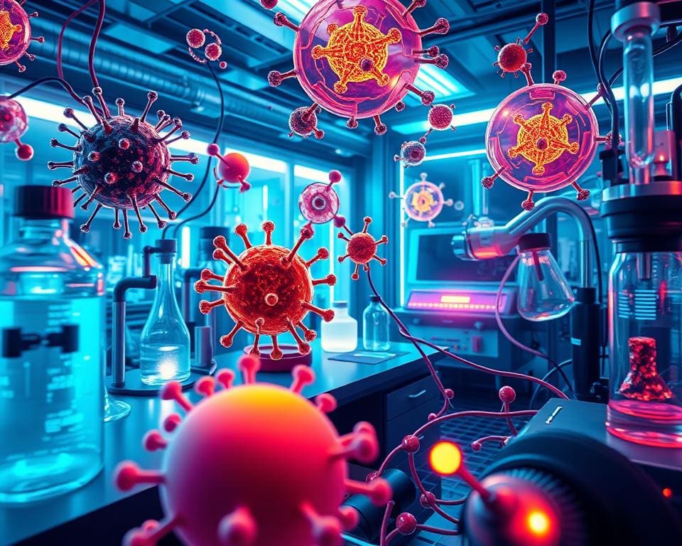 Welche Vorteile bietet Nanotechnologie für die medizinische Forschung?