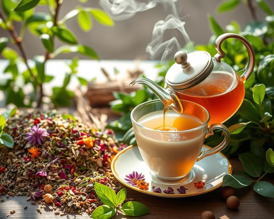 Wie Kräutertees beim Detox unterstützen