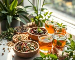 Wie Kräutertees beim Detox unterstützen