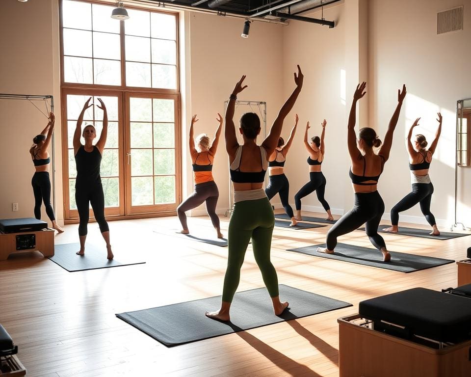 Wie Pilates die Haltung verbessert