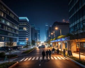 Wie beeinflusst Lichttechnologie die Sicherheit in Städten?