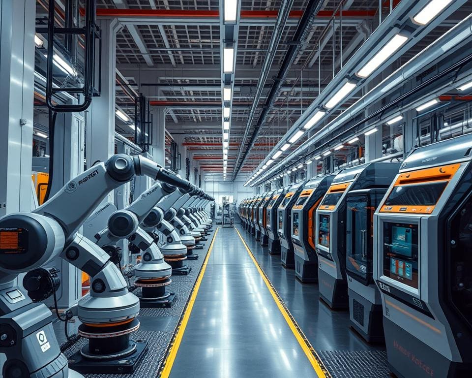 Wie beeinflusst Robotik die Arbeitswelt in Fabriken?