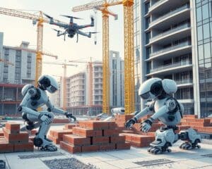 Wie beeinflusst Robotik die Automatisierung in der Baubranche?