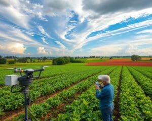 Wie beeinflusst Wettertechnologie die Agrarplanung?