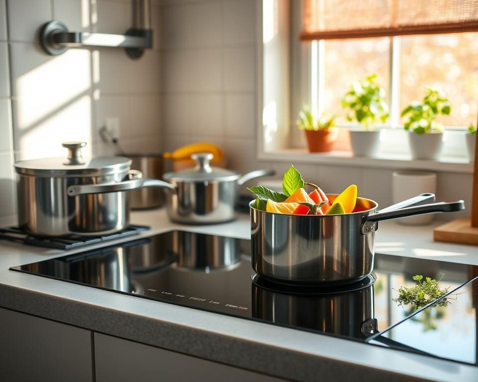 Wie du Energie beim Kochen sparen kannst