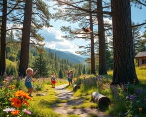 Wie du Kinder spielerisch ans Wandern gewöhnst