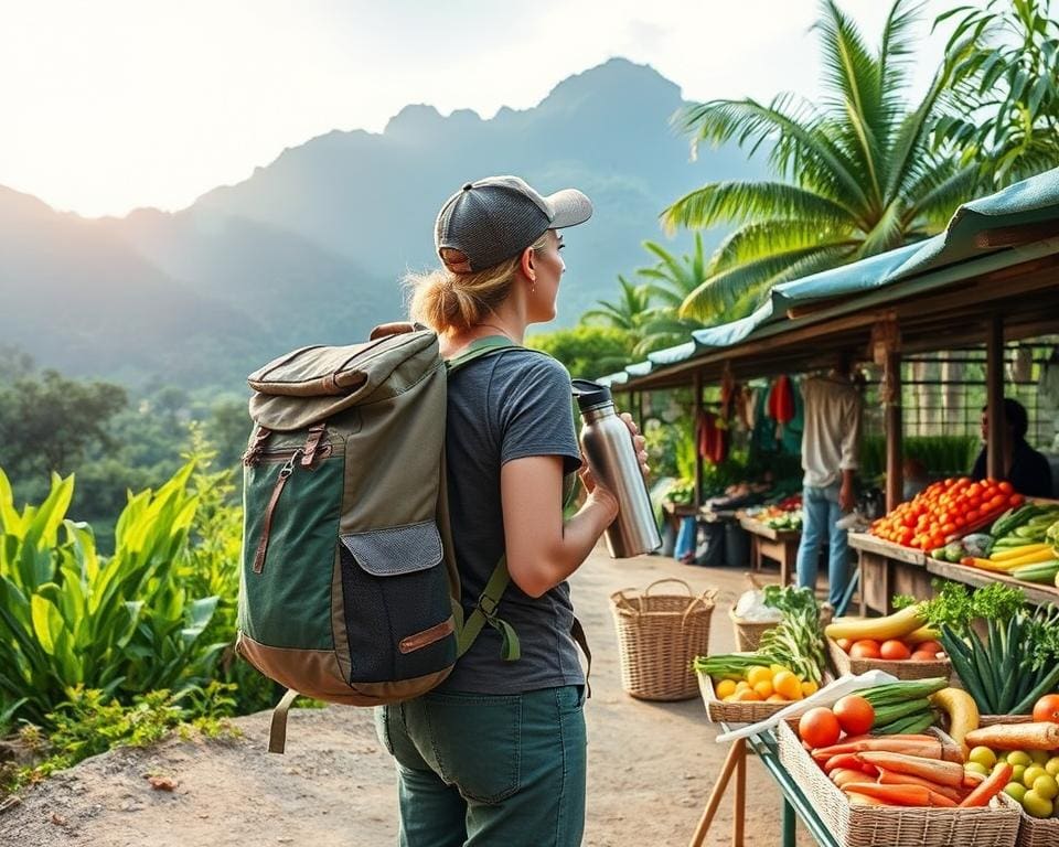 Wie du Zero-Waste-Reisen planst
