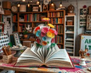 Wie du alte Bücher kreativ wiederverwendest