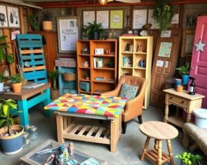 Wie du alte Möbel kreativ upcyclen kannst